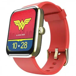 boAt Xtend Smartwatch Wonder Woman Edition with Alexa Built-in, 1.69 H