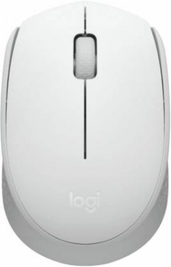LOGITECH M171 WIRELESS OPTICAL MOUSE(2.4GHZ WIRELESS, OFF WHITE)
