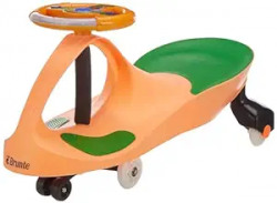 Brunte Kids Swing Car with PU LED Wheels | Twister Swing Car | Push Ri