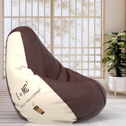 COMFYBEAN BAG WITH BEANS FILLED XXL- OFFICIAL: JACK & MAYERS BEAN BAGS
