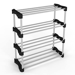 Tnt The Next Trend Detachable Flexi Shoe Rack For Home| Easy To Assemb