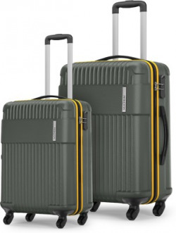 SAFARI MAGNUM SABER 2P SET 4W CABIN & CHECK-IN SET 4 WHEELS - 26 INCH