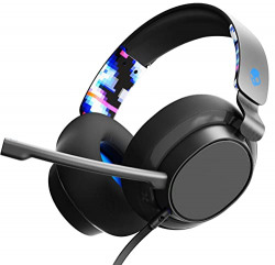 SKULLCANDY SLYR WIRED OVER-EAR GAMING HEADSET FOR PC, PLAYSTATION, PS4