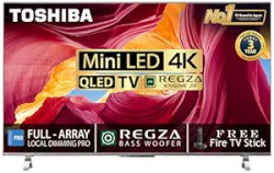 TOSHIBA 139 CM (55 INCHES) 4K ULTRA HD SMART SUPER QLED TV 55M650MP (B