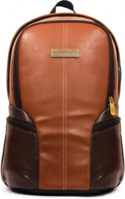 THE CLOWNFISH MARK XXIX EXTREMIS 27 L LAPTOP BACKPACK(BROWN)