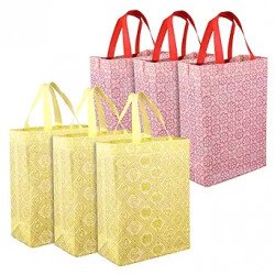 Kuber Industries Shopping Handbag | Grocery Handbag | Shopping Bag | G