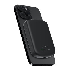 URBN 10000 MAH MAGSAFE POWER BANK | 15W FAST WIRELESS CHARGING |STRONG