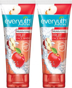 Everyuth Naturals Moisturizing Fruit Face Wash(300 g)