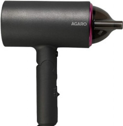 AGARO HD-1214 Hair Dryer(1400 W, Black, Purple)