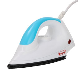 MILTON DRY IRON I NON STICK COATED SOLE PLATE I ISI CERTIFIED I 1 YEAR