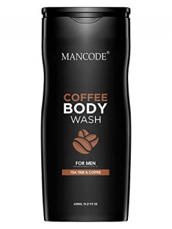 MANCODE COFFEE BODY WASH FOR MEN 450ML | FOR BODY, FACE WITH COFFEE AN