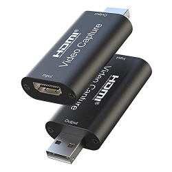 MICROWARE AUDIO VIDEO CAPTURE CARD, HDMI TO USB 2.0, FULL HD UP TO 108
