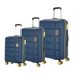 Kamiliant by American Tourister Harrier Zing 3 Pc Set 56 cms, 68 cms &