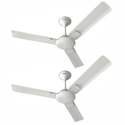 Havells 1200mm Enticer Art Energy Saving Ceiling Fan (Pearl White Chro