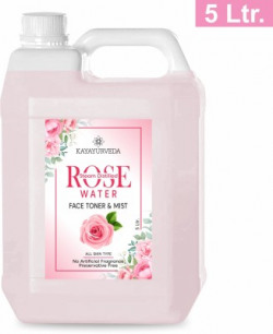 KAYAYURVEDA 100% Pure Rose Water (Gulab Jal) for Face & Skin Care(5000