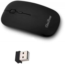 UNIBOSS WIRELESS OPTICAL MOUSE WITH 2.4GHZ | WIRELESS CONNECTION | USB