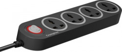CROMPTON POWER ALPHA BX 4 SOCKET EXTENSION BOARDS(BLACK, GREY, 2 M)