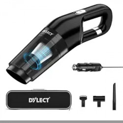 DYLECT TURBO SWEEP 100 CAR VACUUM CLEANER, HANDHELD, 12V DC, 6000PA SU