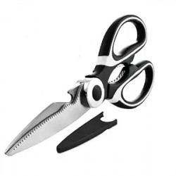 SHOPPOFOBIX KITCHEN MULTI FUNCTION SCISSOR - HEAVY DUTY STAINLESS STEE