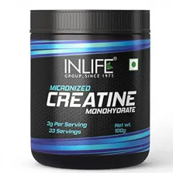 INLIFE MICRONIZED CREATINE MONOHYDRATE POWDER SUPPLEMENT, MUSCLE REPAI