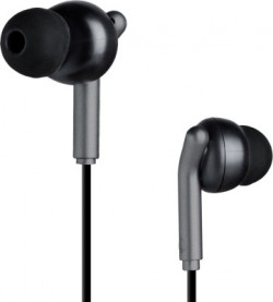 ZEBRONICS ZEB-BRO, With In-Line MiC, 3.5mm Jack, 10mm drivers, Compati