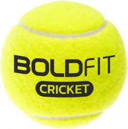 BOLDFIT Tennis Ball Box Cricket Ball Pack Green High Bounce Light Weig