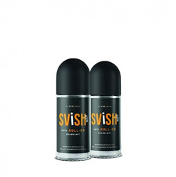 SVISH ON THE GO ANTI-CHAFING ROLL ON FOR MEN, 50ML (PACK OF 2) WITH CE