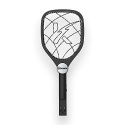 ODOMOS ATTACK ANTI - MOSQUITO RECHARGEABLE RACQUET WITH 500MAH BATTERY