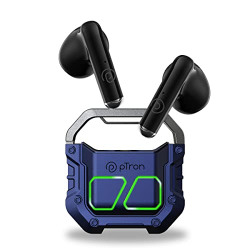 PTRON BASSBUDS XTREME TRULY WIRELESS IN EAR EARBUDS WITH MIC, 32HRS PL