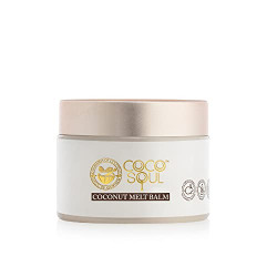Coco Soul Coconut Melt Balm | 100% Natural Actives | Silicones | Miner