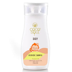COCO SOUL BABY AYURVEDIC SHAMPOO - FROM THE MAKERS OF PARACHUTE ADVANS