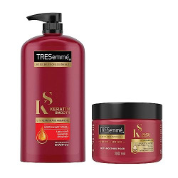 TRESemme Keratin Smooth Deep Conditioning Kit for Long Lasting Frizz c