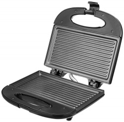AMAZON BASICS 800W ELECTRIC SANDWICH GRILL | NON-STICK DIE CAST ALUMIN