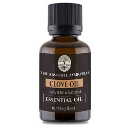 SHEER VEDA CLOVE OIL FOR TEETH PAIN - NATURAL ESSENCE FOR DENTAL AND S