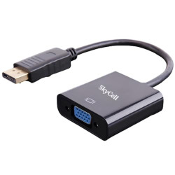 SKYCELL VGA TO HDMI CONVERTER ADOPTER CABLE 1080P FOR COMPUTER, LAPTOP