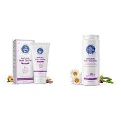 THE MOMS CO. NATURAL BABY CREAM FOR FACE (50 ML) WITH ORGANIC OILS, BU