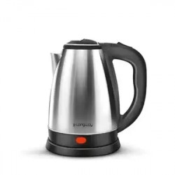 LONGWAY KESTRO 2 LITER ELECTRIC KETTLE WITH STAINLESS STEEL BODY FOR B