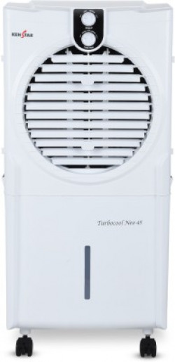 KENSTAR 45 L ROOM/PERSONAL AIR COOLER(WHITE & BLACK, TURBOCOOL NEO 45,