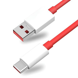 AILKIN Vismac Oneplus 80W Charging Cable USB to Type C Warp Charger Su
