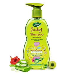 DABUR BABY GENTLE NOURISHING SHAMPOO WITH AYURVEDIC HERBS - 500 ML| 10