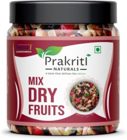 Prakriti Naturals Mix Dry Fruits | Nut Mix Almonds, Apricots, Cashews,