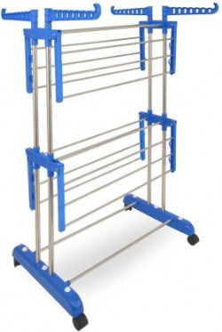 TNC STEEL FLOOR CLOTH DRYER STAND 900042(2 TIER)