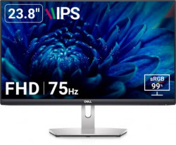 DELL S SERIES 24 INCH FULL HD IPS PANEL WITH 3-YEARS WARRANTY, 99% SRG