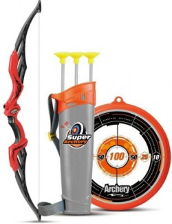 PLANET OF TOYS HEAVY DUTY BOW ARROW SET FOR KIDS AGE 5 -12 YEARS OUTDO