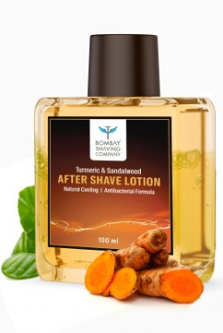 BOMBAY SHAVING COMPANY Turmeric & Sandalwood After Shave Lotion(100 ml