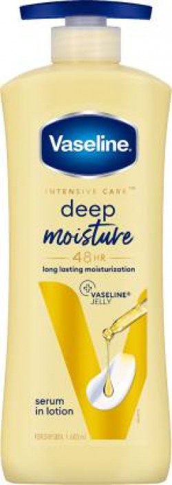 VASELINE INTENSIVE CARE DEEP MOISTURE NOURISHING BODY LOTION , FOR DRY