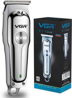 VGR V-071 CORDLESS PROFESSIONAL HAIR CLIPPER TRIMMER 120 MIN RUNTIME