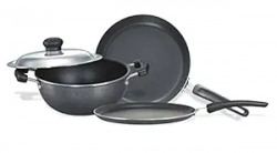 PRESTIGE OMEGA SELECT PLUS RESIDUE FREE NON-STICK KITCHEN SET, 3-PIECE
