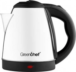 GREENCHEF KETTLE1.5L ELECTRIC KETTLE(1.5 L, SILVER)