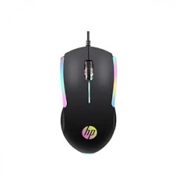 HP M160 USB WIRED GAMING OPTICAL MOUSE WITH LED BACKLIGHT, 1000 DPI, 3